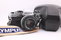 Olympus OM-10 + 50mm f1.8 (5338) - Olympus
