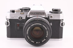 Olympus OM-10 + 50mm f1.8 (5376) - Olympus