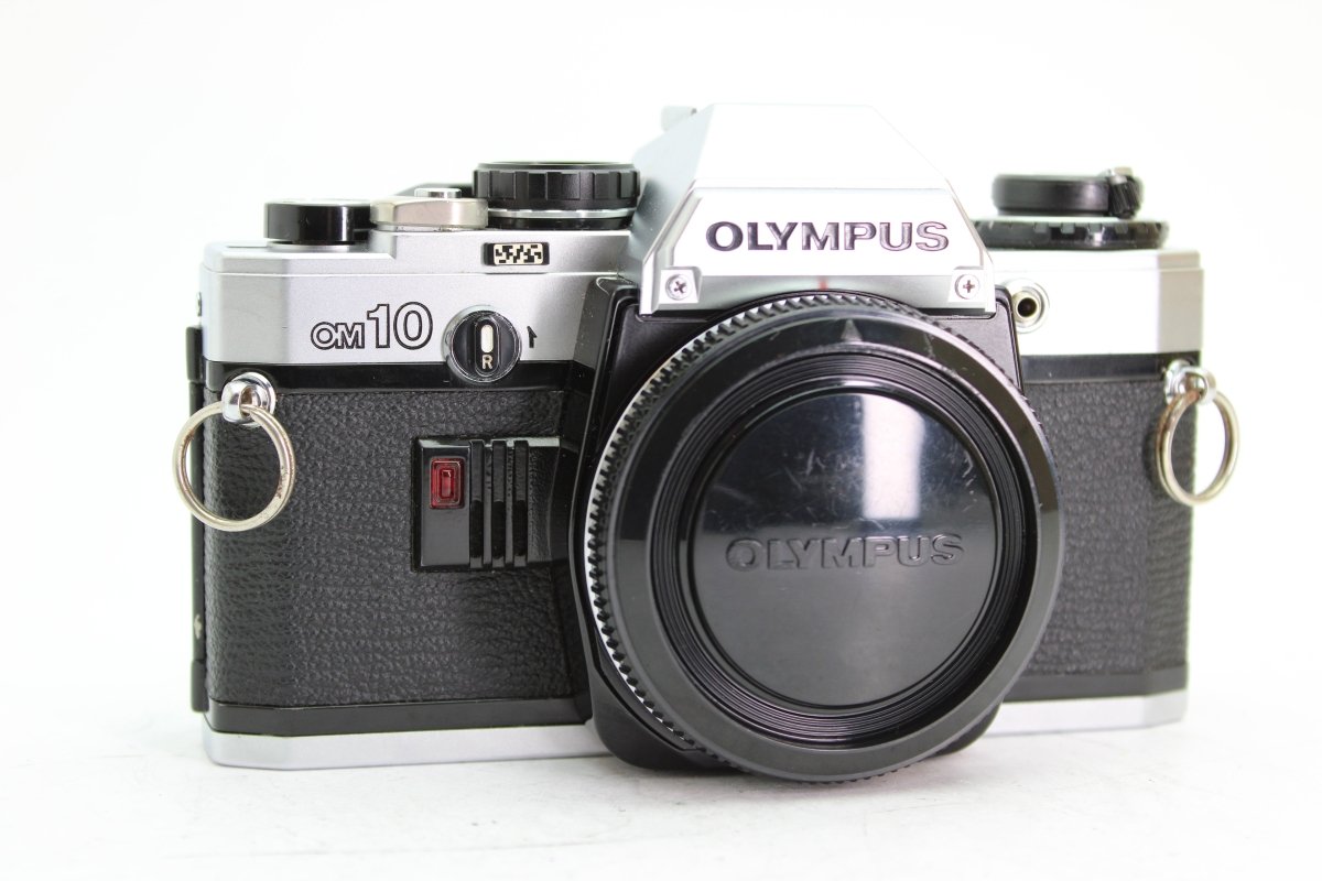 Olympus OM - 10 Chrome Body (#3497) - Olympus