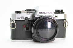 Olympus OM - 10 Chrome Body (#3497) - Olympus