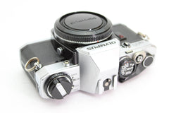 Olympus OM - 10 Chrome Body (#3497) - Olympus