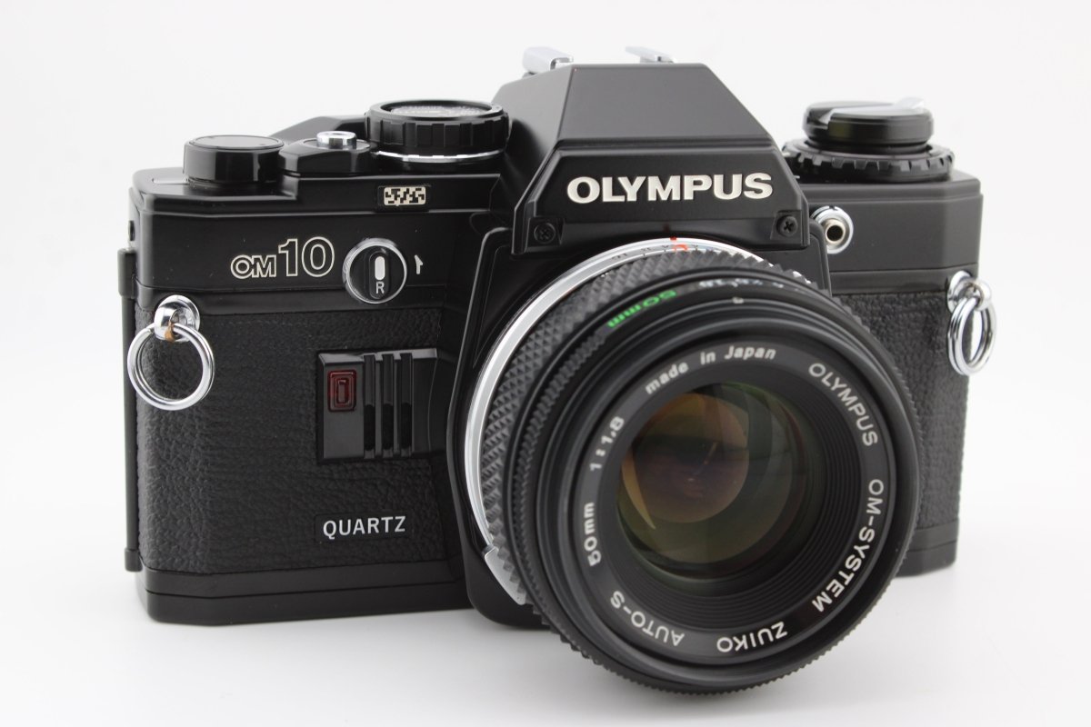 Olympus OM - 10 Quartz + 50mm f1.8 (4458) - Olympus