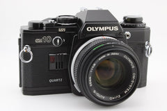 Olympus OM - 10 Quartz + 50mm f1.8 (4458) - Olympus