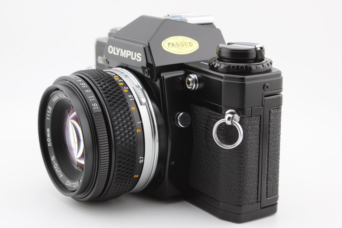 Olympus OM - 10 Quartz + 50mm f1.8 (4458) - Olympus