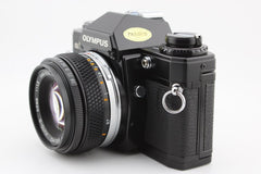 Olympus OM - 10 Quartz + 50mm f1.8 (4458) - Olympus