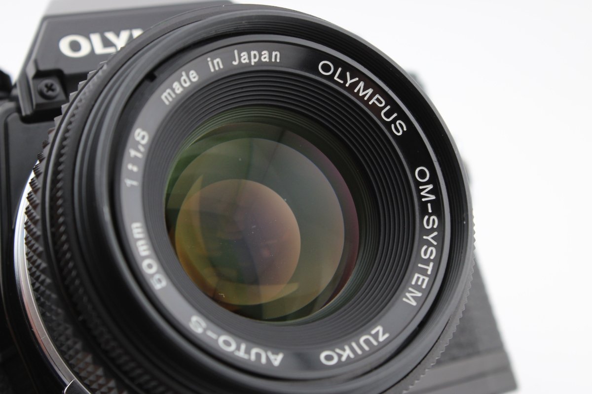 Olympus OM - 10 Quartz + 50mm f1.8 (4458) - Olympus