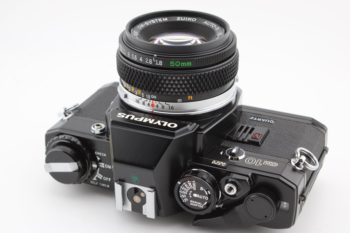 Olympus OM - 10 Quartz + 50mm f1.8 (4458) - Olympus