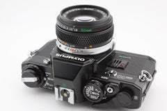 Olympus OM - 10 Quartz + 50mm f1.8 (4458) - Olympus