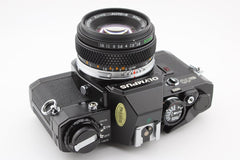 Olympus OM - 10 Quartz + 50mm f1.8 (4458) - Olympus