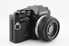 Olympus OM - 10 Quartz + 50mm f1.8 (4458) - Olympus
