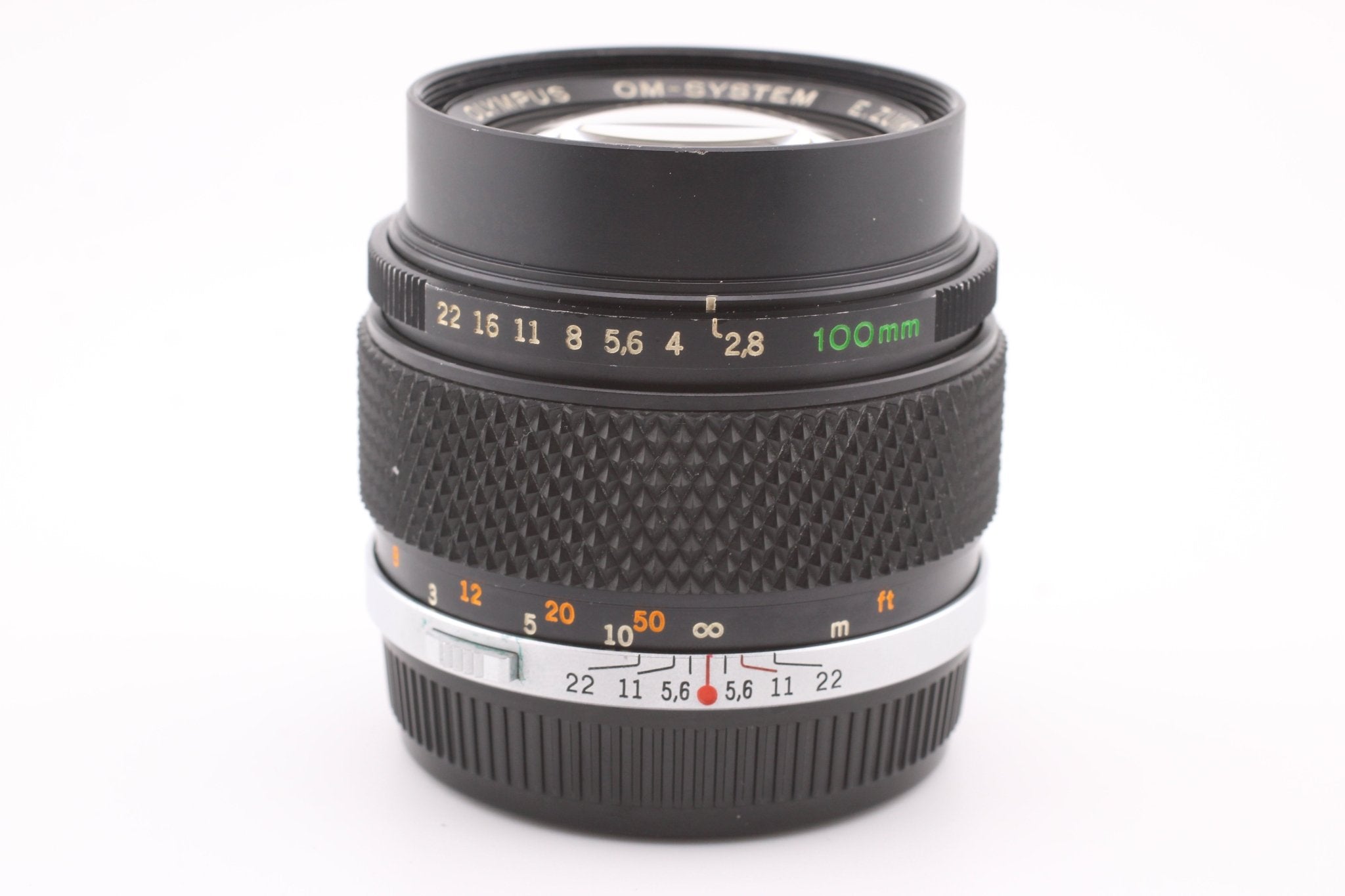Olympus OM 100mm f2.8 Auto-T (5271) - Olympus