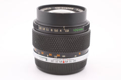 Olympus OM 100mm f2.8 Auto-T (5271) - Olympus