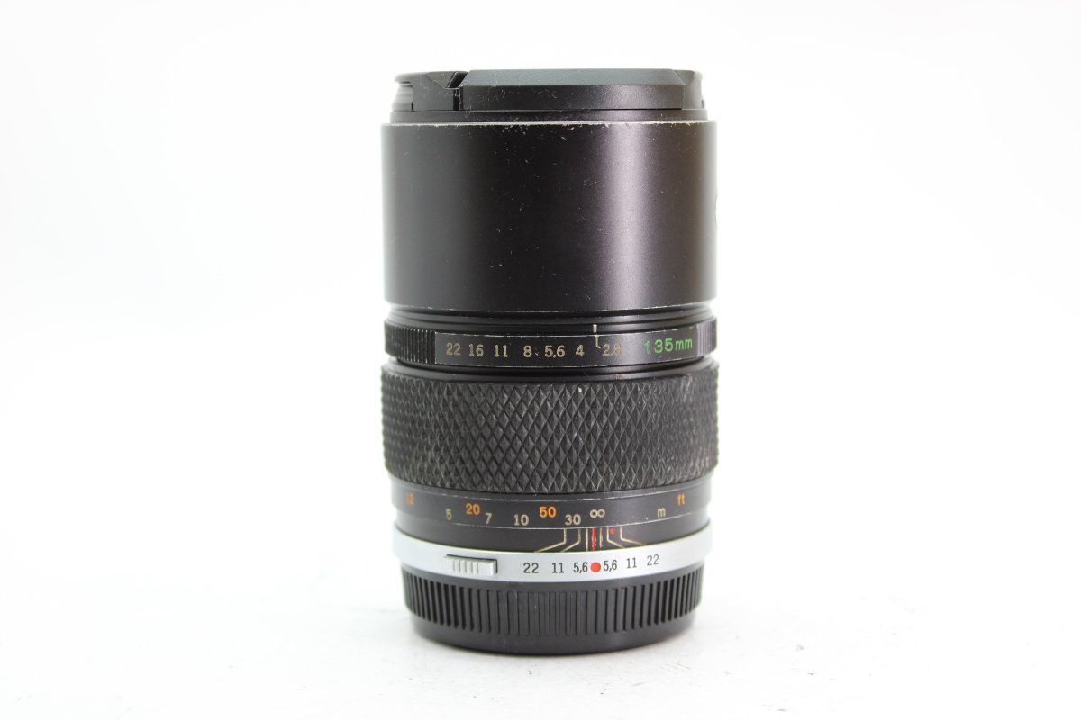 Olympus OM 135mm f2.8 - Olympus