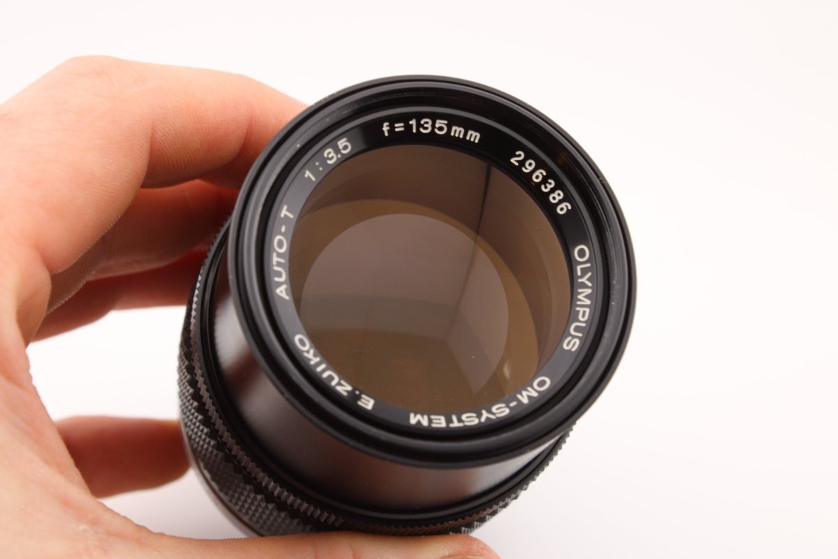 Olympus OM 135mm f3.5 (#3656) - Olympus