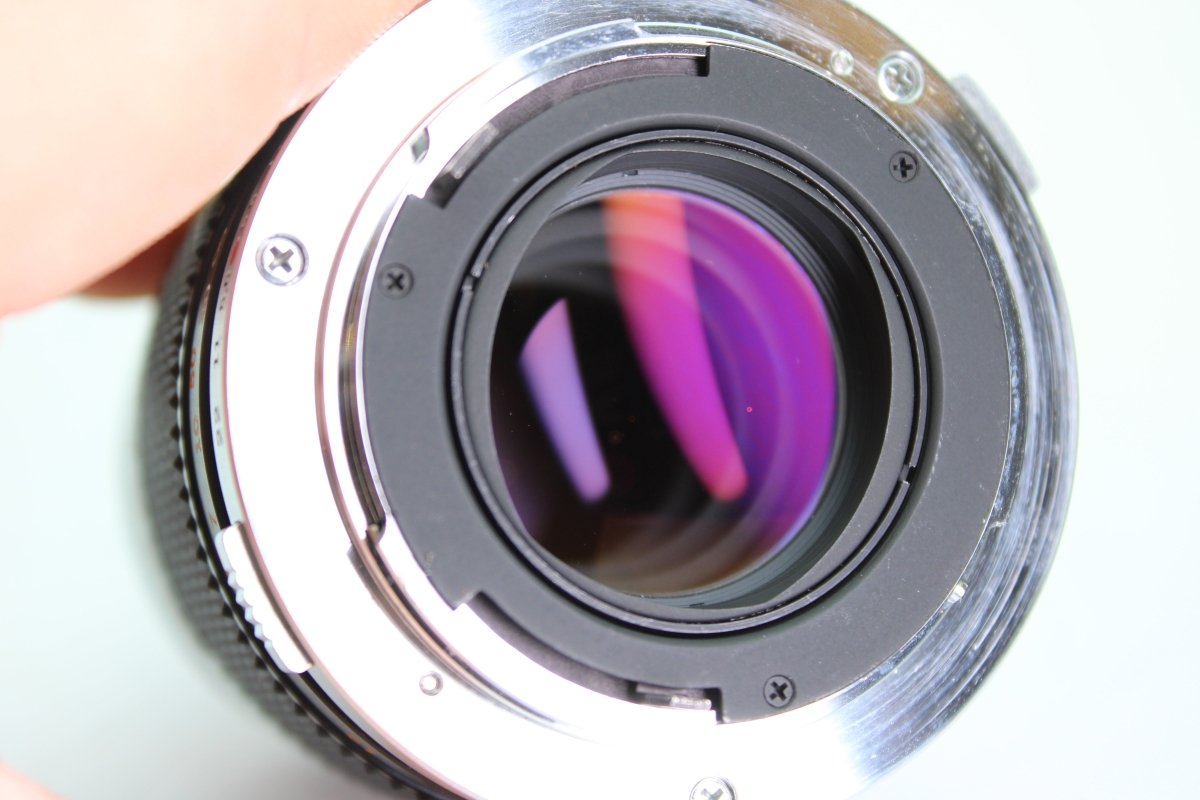 Olympus OM 135mm f3.5 Auto - T E. Zuiko (#3514) - Olympus