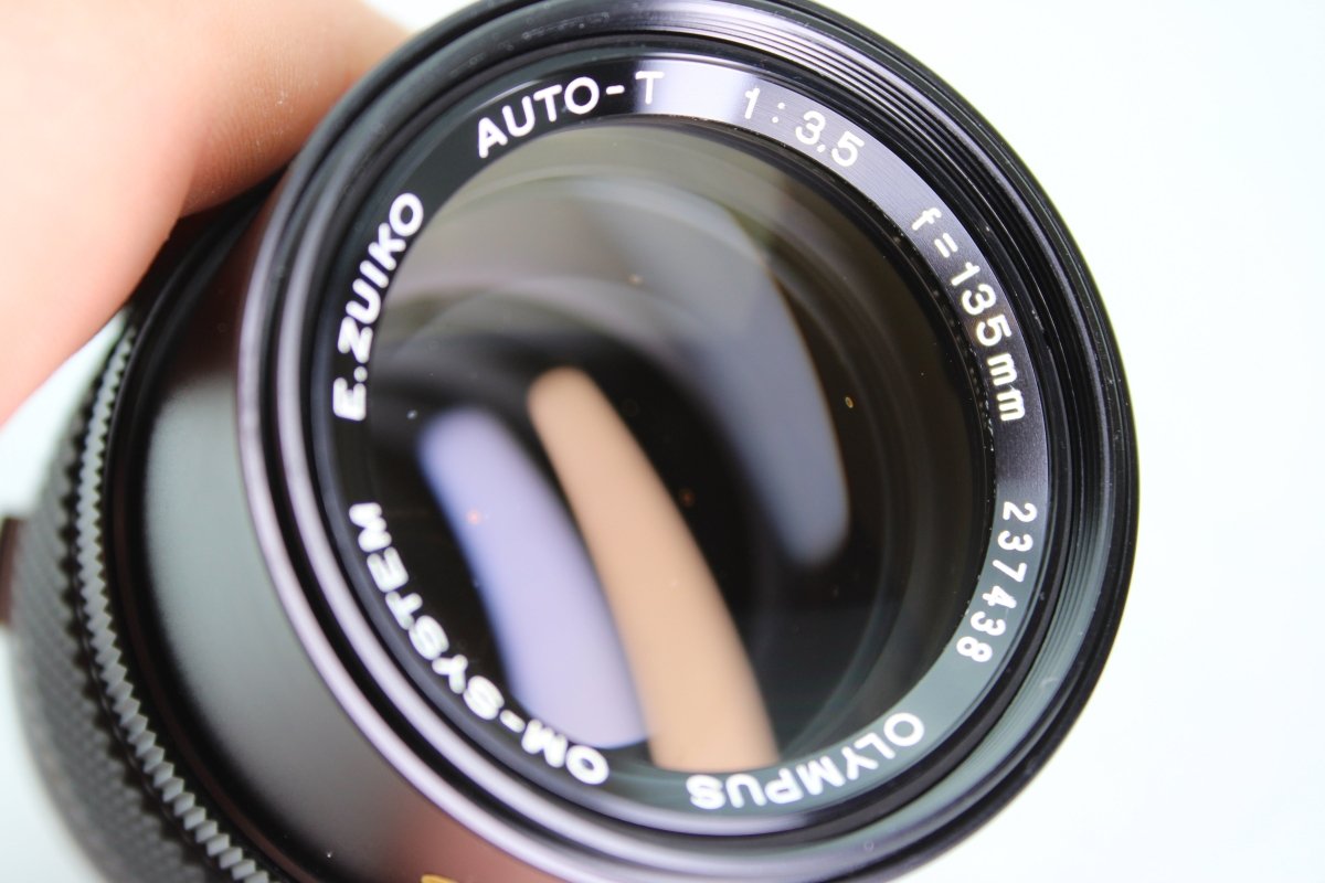Olympus OM 135mm f3.5 Auto - T E. Zuiko (#3514) - Olympus