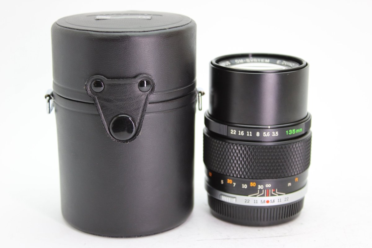 Olympus OM 135mm f3.5 Auto - T E. Zuiko (#3514) - Olympus