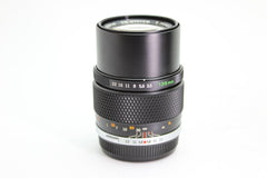 Olympus OM 135mm f3.5 Auto - T E. Zuiko (#3514) - Olympus