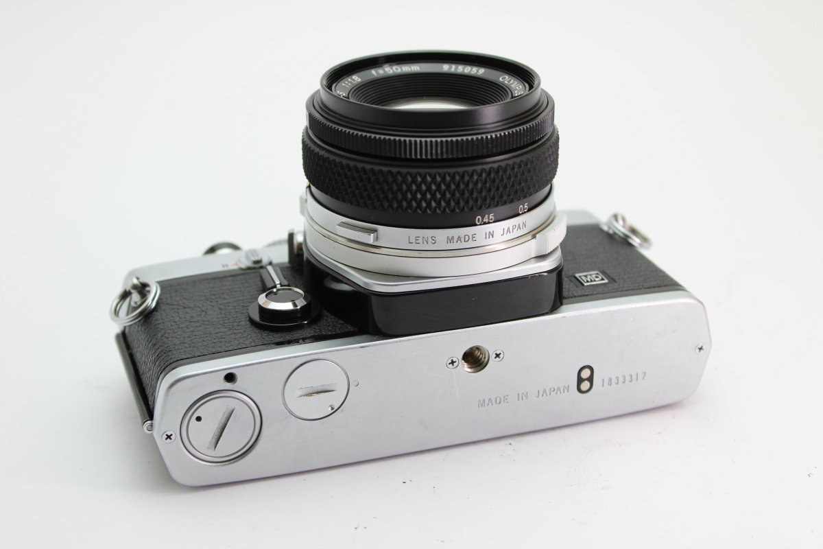 Olympus OM - 1n + 50mm f1.8 (#2467) - Olympus
