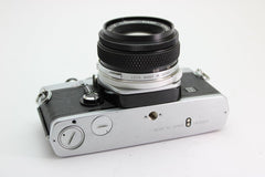 Olympus OM - 1n + 50mm f1.8 (#2467) - Olympus