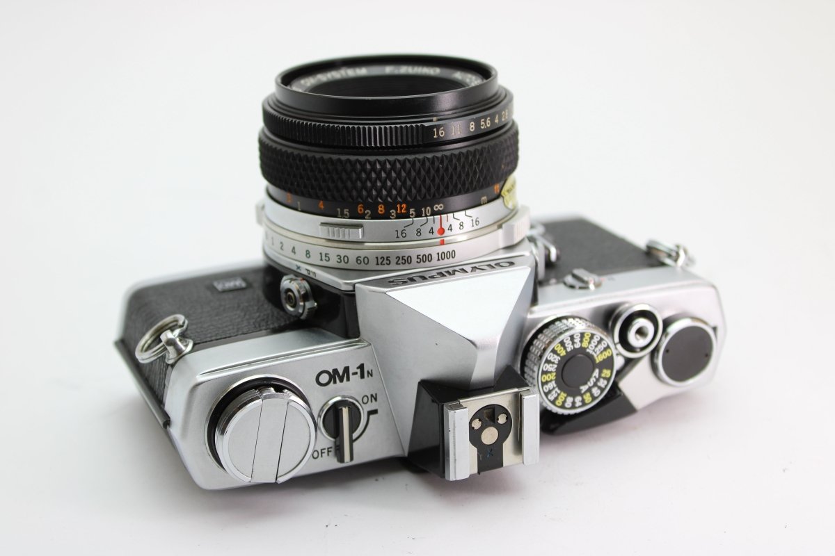 Olympus OM - 1n + 50mm f1.8 (#2467) - Olympus