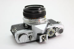 Olympus OM - 1n + 50mm f1.8 (#2467) - Olympus