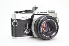 Olympus OM - 2 + 50mm f1.8 (#3453) - Olympus