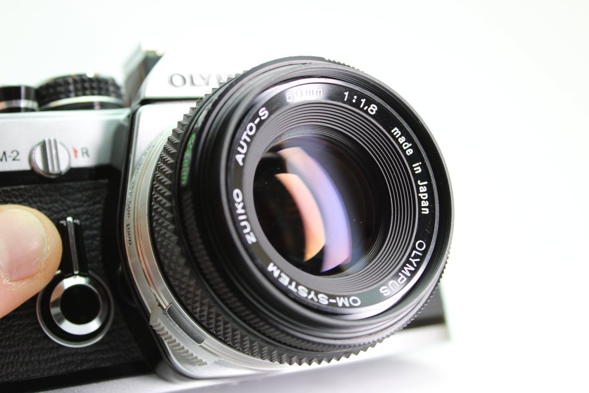 Olympus OM - 2 + 50mm f1.8 (#3453) - Olympus