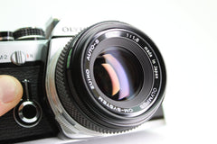 Olympus OM - 2 + 50mm f1.8 (#3453) - Olympus