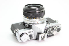 Olympus OM - 2 + 50mm f1.8 (#3453) - Olympus