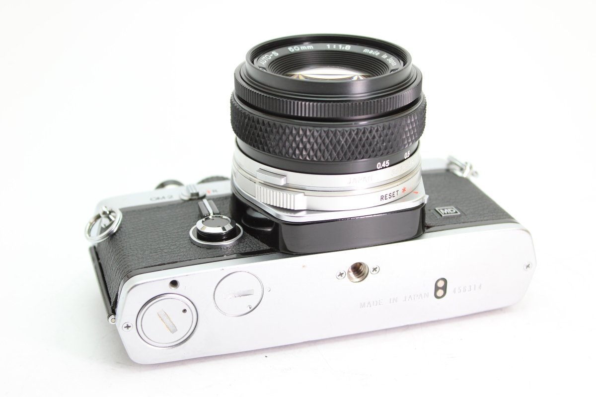 Olympus OM - 2 + 50mm f1.8 (#3453) - Olympus