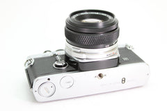 Olympus OM - 2 + 50mm f1.8 (#3453) - Olympus