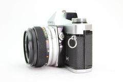 Olympus OM - 2 + 50mm f1.8 (#3453) - Olympus