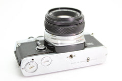 Olympus OM - 2 + 50mm f1.8 (#3458) - Canon