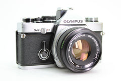 Olympus OM - 2 + 50mm f1.8 (#3458) - Canon