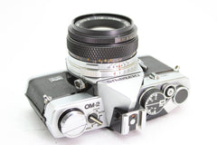 Olympus OM - 2 + 50mm f1.8 (#3458) - Canon