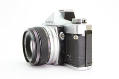 Olympus OM - 2 + 50mm f1.8 (#3458) - Canon