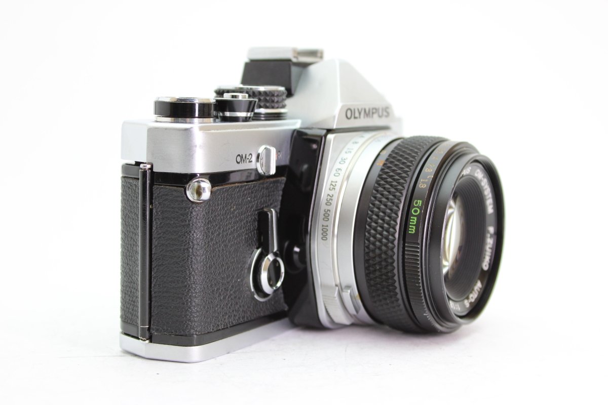 Olympus OM - 2 + 50mm f1.8 (#3458) - Canon