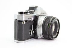 Olympus OM - 2 + 50mm f1.8 (#3458) - Canon