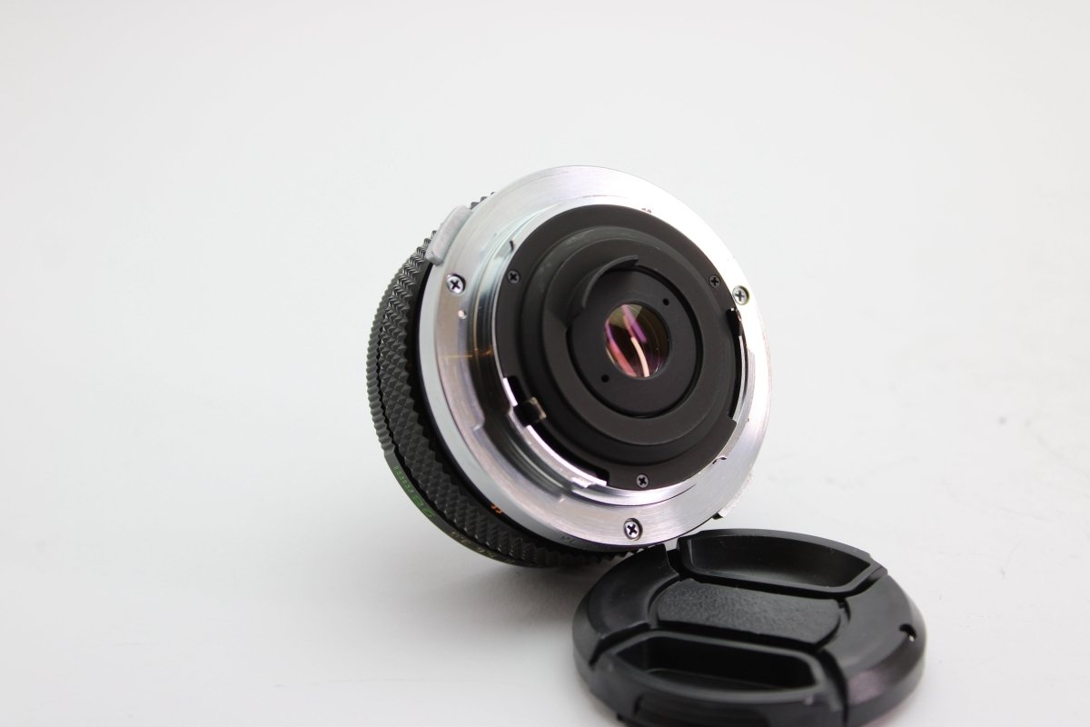 Olympus OM 28mm f3.5 Wide Angle (#2434) - Olympus
