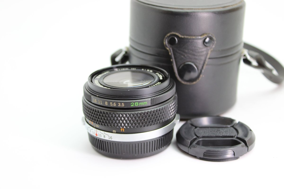 Olympus OM 28mm f3.5 Wide Angle (#2434) - Olympus