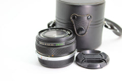 Olympus OM 28mm f3.5 Wide Angle (#2434) - Olympus