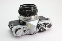 Olympus OM - 2n + 50mm f1.8 (#2468) - Olympus