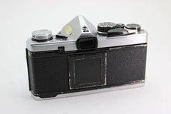 Olympus OM - 2n + 50mm f1.8 (#2468) - Olympus