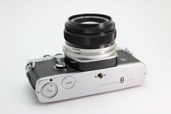 Olympus OM - 2n + 50mm f1.8 (#2468) - Olympus