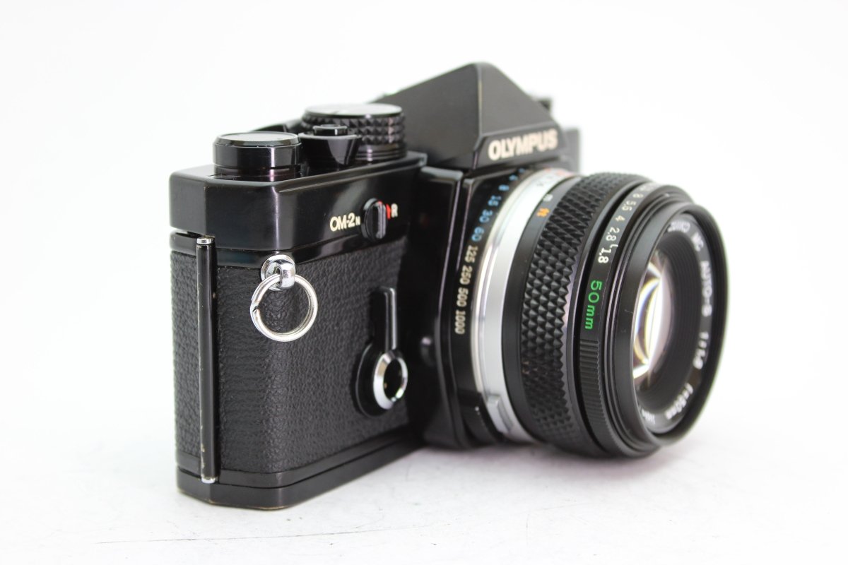 Olympus OM - 2n + 50mm f1.8 (#3462) - Olympus