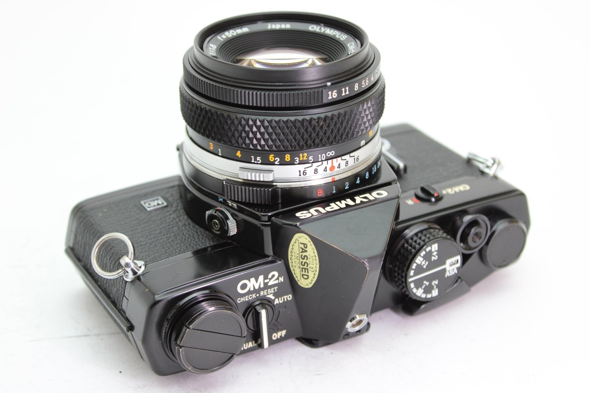 Olympus OM - 2n + 50mm f1.8 (#3462) - Olympus