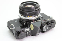 Olympus OM - 2n + 50mm f1.8 (#3462) - Olympus