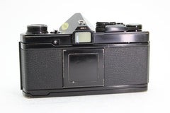 Olympus OM - 2n + 50mm f1.8 (#3462) - Olympus