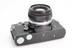 Olympus OM - 2n + 50mm f1.8 (#3462) - Olympus